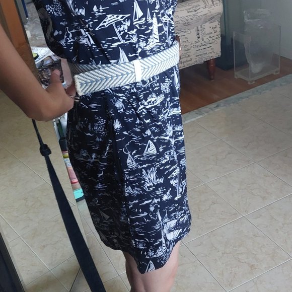 Denim Belt and Multi Colored Belt Bundle 2 BELTS - Picture 3 of 6